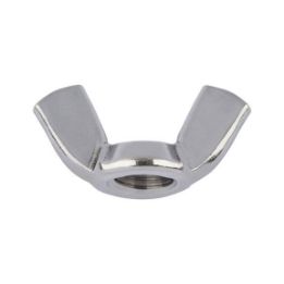 Wing nut, edged wing shape (American type) - NUT-WING-SIDIN314-US-A2-M5