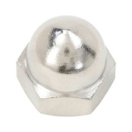 Hexagonal cap nut, high profile - NUT-CAP-HEX-DIN1587-BRS-WS17-(F2J)-M10