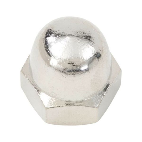 Picture for category DIN 1587 nickel-plated brass