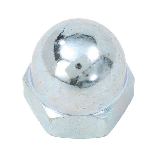 Hexagonal cap nut, high profile - NUT-CAP-HEX-DIN1587-WS17-(A2K)-M10