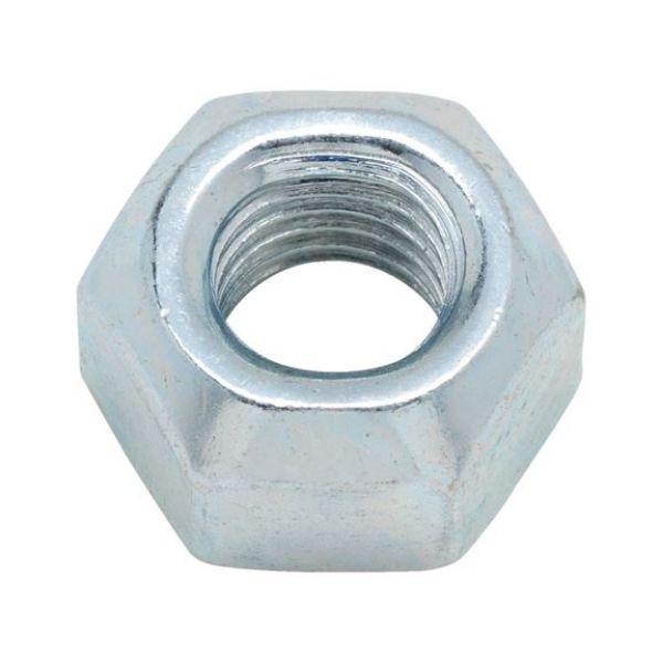Hexagonal nut with clamping piece (all-metal) - NUT-HEX-SLOK-DIN980-V-8-WS24-(A2K)-M16