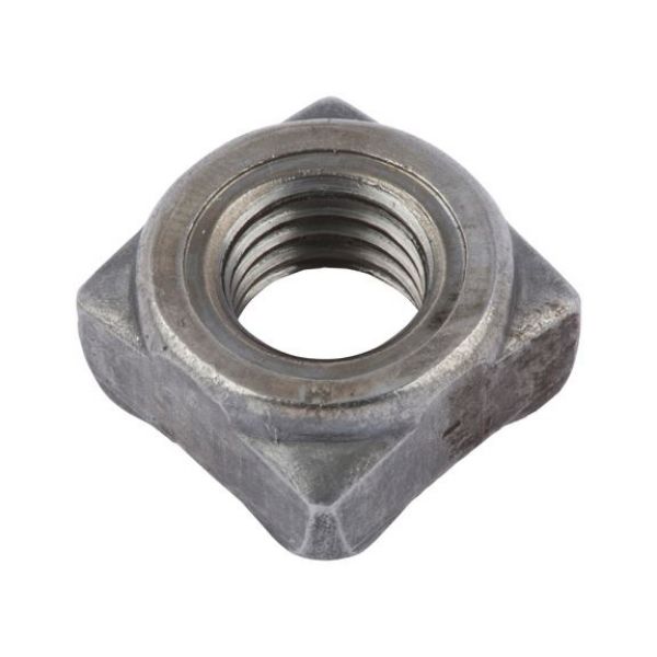 Square weld nuts - NUT-WELD-SQUAR-DIN928-WS14-M8