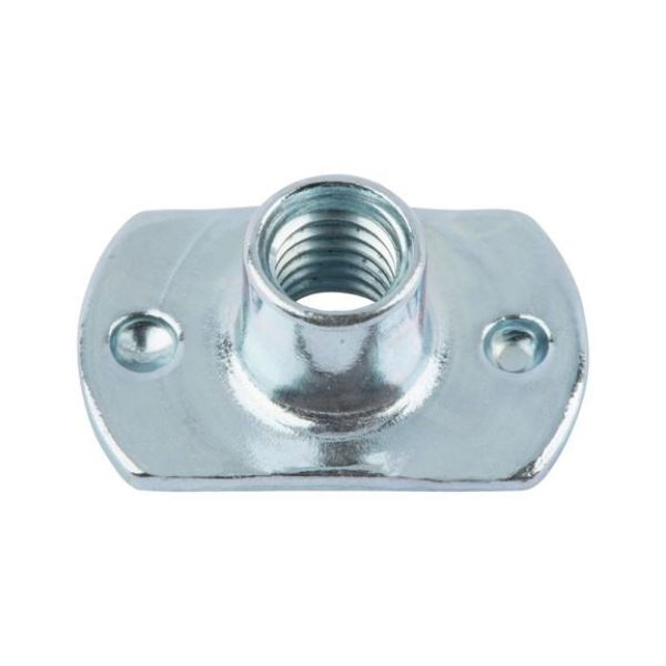Weld nut, high profile  - NUT-WELD-A-(A2K)-M6