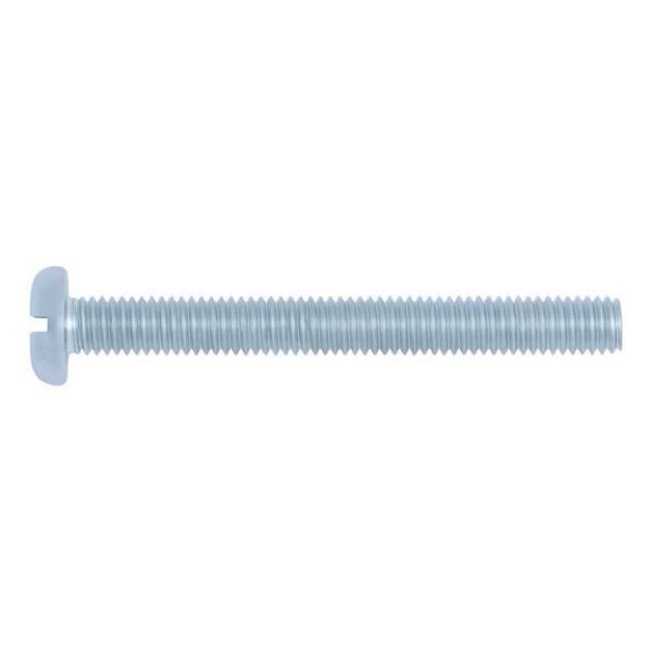 Slotted flat-head screw - SCR-PANHD-DIN85-4.8-(A2K)-M3X20