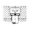 Lock washer for cheese-head screw - RG-SPG-DIN7980-(MZN)-D18,2