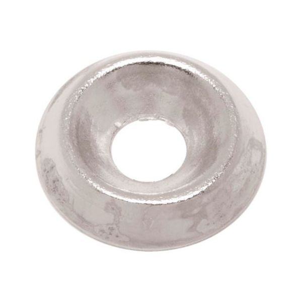 Picture for category Rosette brass nickel-plated, shape 1