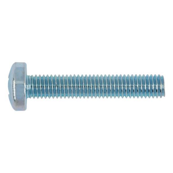 Pan head screw with H cross recess - SCR-RSD-DIN7985-4.8-H2-(A2K)-M4X60