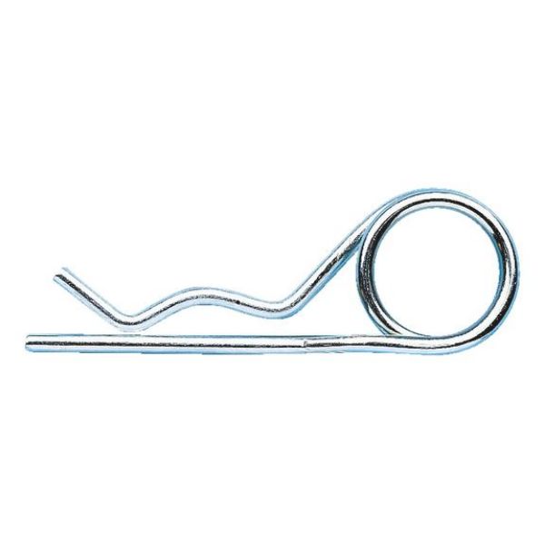 Spring cotter pin - SPGPIN-DBEYE-(A2K)-5X92