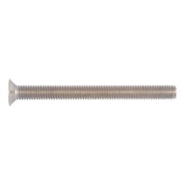Countersunk head screw with recessed head, H - SCR-CS-DIN965-4.8-H1-(E2J)-M3X5
