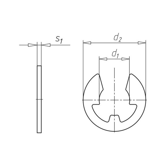 WÜRTH Malta Online ShopLock washer for shafts