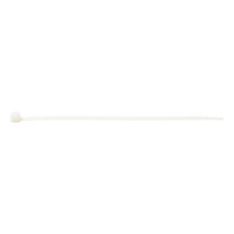 Standard cable connector with plastic latch - CBLTIE-PLA-PLALATCH-NATURE-4,8X360