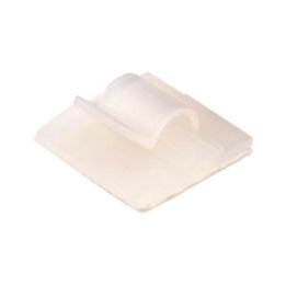 Self-adhesive cable fastener Cord Clips - SADHSKTBRD-CORDCLIP-CBLFXNG-SA-D4,8