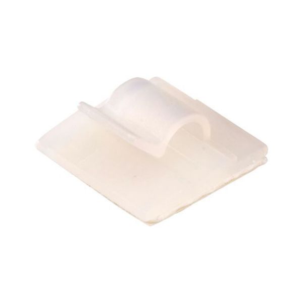Self-adhesive cable fastener Cord Clips - SADHSKTBRD-CORDCLIP-CBLFXNG-SA-D4,8