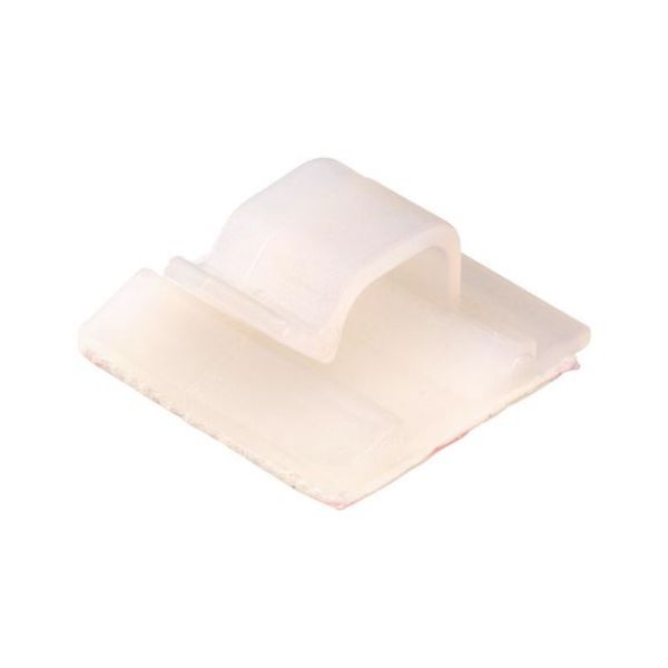 Picture for category Cable cord clips, self-adhesive
