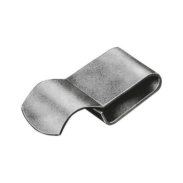Chassis clamp - CHASCLMP-(A2K)-28X12X0,60MM