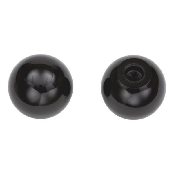 Ball knob - SCRCAP-BALLKNOB-DIN319-PLA-25-M6-C