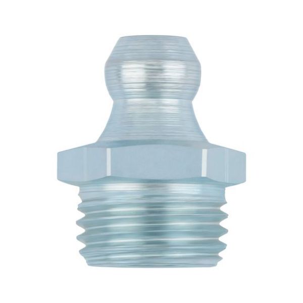 Conical nipple, shape A - NPL-DIN71412-H1-(A2K)-M10X1
