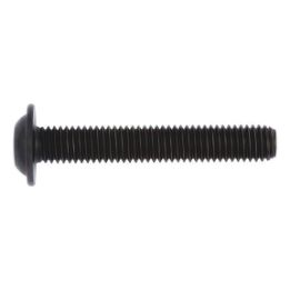 Screw with flattened half round head with collar and hexagon socket - SCR-ISO7380/2-010.9-IH2,5-(A2S)-M4X12