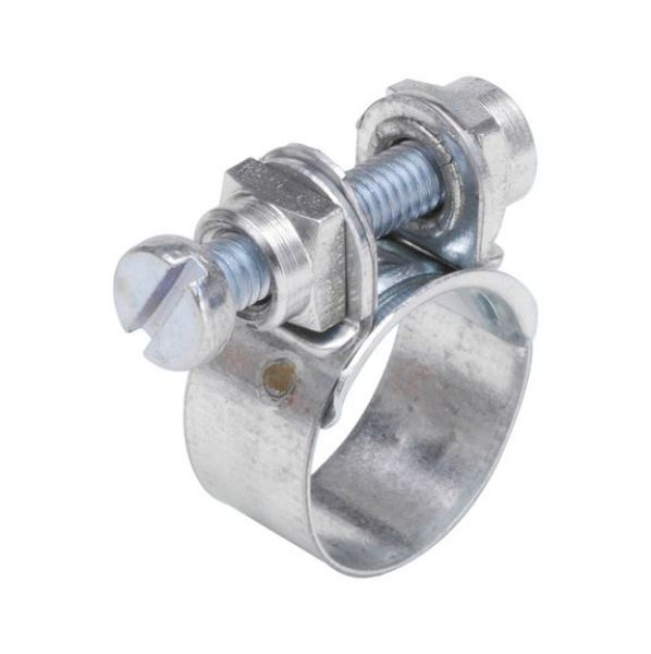 Hose clamp with clamping jaw - CLMPJAWCLIP-DIN3017-W1-W7MM-D8MM