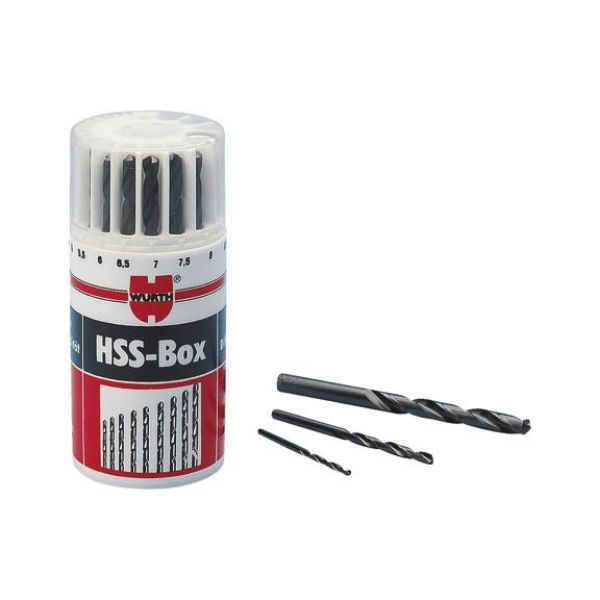 Picture for category HSS type RN twist drill box
