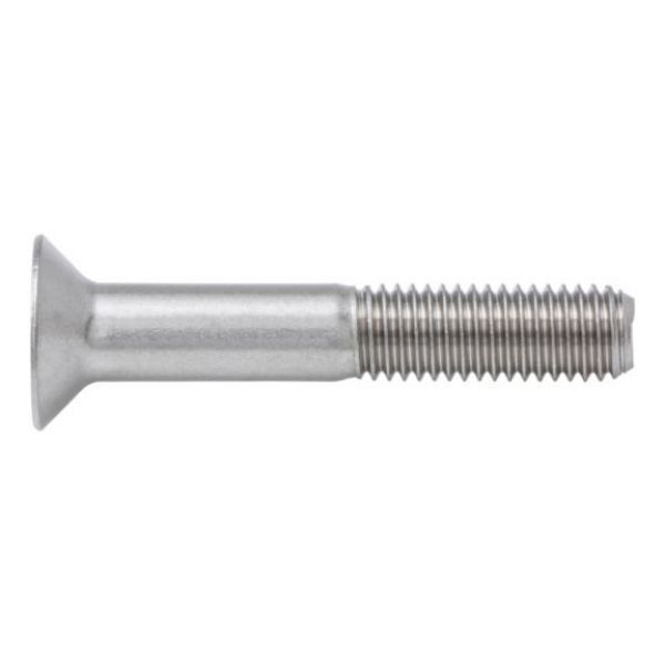 Countersunk head screw with hexagon socket - SCR-CS-ISO10642-A2/070-IH4-M6X50