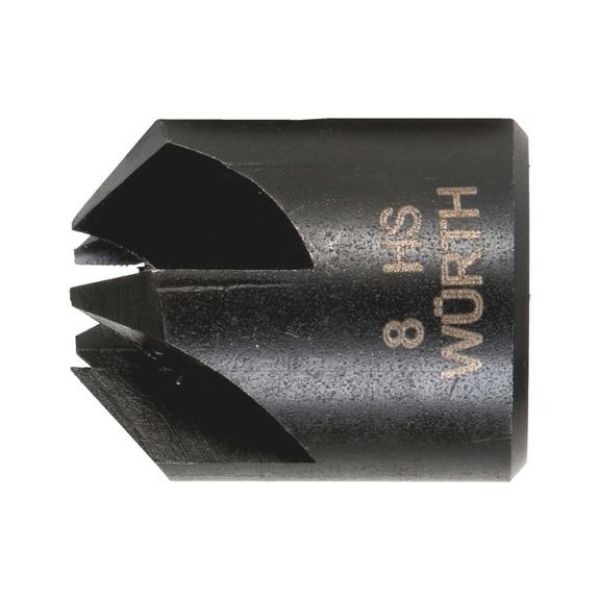 Push-on countersink - CNTSNKATTCH-DRLR-HSS-D3MM