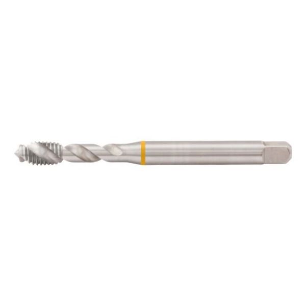 Machine screw tap HSCo yellow ring professional aluminium blind hole DIN 371/376 - MATAP-GRNDHO-HSCO-DIN371-YELLOW-M6