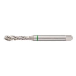 Machine screw tap HSCo green ring blind hole DIN 371/376 - MATAP-GRNDHO-HSCO-DIN371-GREEN-M8