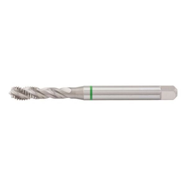 Machine screw tap HSCo green ring blind hole DIN 371/376 - MATAP-GRNDHO-HSCO-DIN371-GREEN-M8