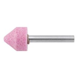 Specially fused alumina sanding tip, pink - SNDTIP-KE2020-ABRASIVE-S6MM-D20-WL20MM
