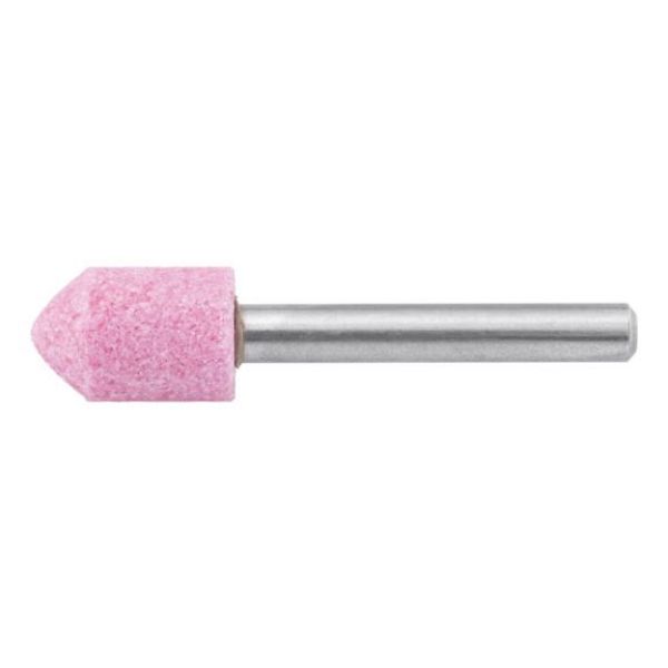 Specially fused alumina sanding tip, pink - SNDTIP-SP1320-ABRASIVE-S6MM-D13-WL20MM
