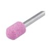 Specially fused alumina sanding tip, pink - SNDTIP-SP1320-ABRASIVE-S6MM-D13-WL20MM