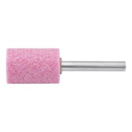 Specially fused alumina sanding tip, pink - SNDTIP-ZY2525-ABRASIVE-S6MM-D25-WL25MM
