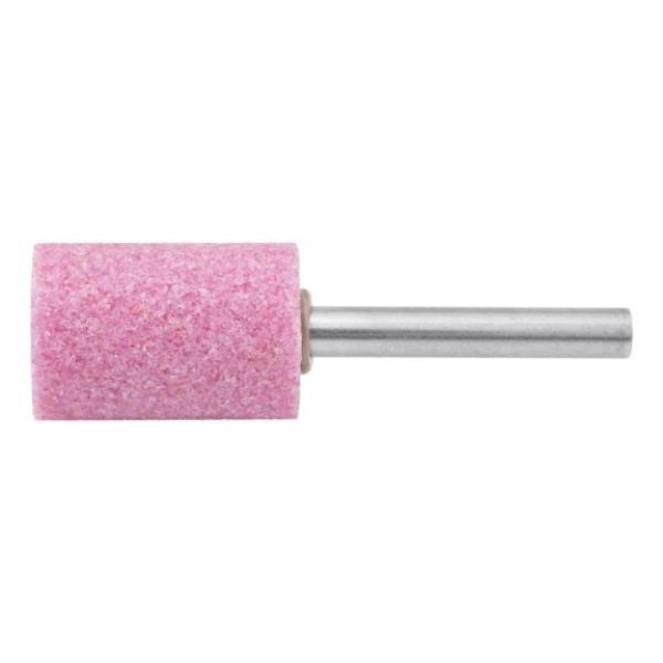Specially fused alumina sanding tip, pink - SNDTIP-ZY2525-ABRASIVE-S6MM-D25-WL25MM