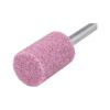 Specially fused alumina sanding tip, pink - SNDTIP-ZY2525-ABRASIVE-S6MM-D25-WL25MM