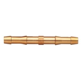 Double hose nozzle - HOSENOZ-PN-BRS-DB-6MM