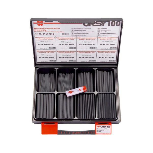 Picture for category Heat shrink hose assortment/set