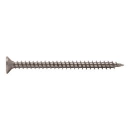 W&Uuml;POFAST&lt;SUP&gt;&reg;&lt;/SUP&gt; burnished Particle board screw - SCR-CS-WO-Z1-(BRN)-3X25