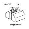W&Uuml;POFAST&lt;SUP&gt;&reg;&lt;/SUP&gt; burnished Particle board screw - SCR-CS-WO-Z1-(BRN)-3X25