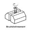 W&Uuml;POFAST&lt;SUP&gt;&reg;&lt;/SUP&gt; burnished Particle board screw - SCR-CS-WO-Z1-(BRN)-3X25