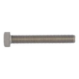 Hexagonal bolt with thread up to the head - SCR-HEX-ISO4017-A4/70-WS7-M4X20