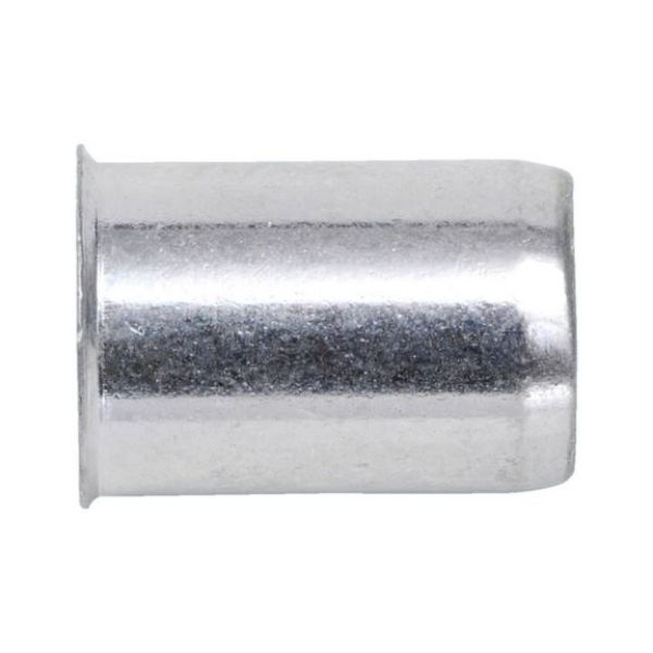 Rivet nut, small countersunk head - NUT-RIV-CS-(A2B)-(0,3-1,5)-9,0X4,7-M3