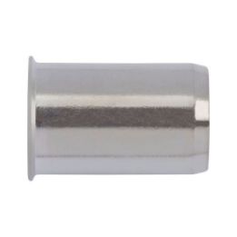 Rivet nut, small countersunk head - NUT-RIV-CS-A2-(0,25-3)-11,5X6,95-M5
