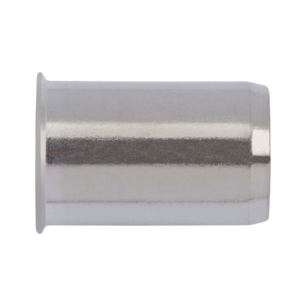 Rivet nut, small countersunk head - NUT-RIV-CS-A2-(0,25-3)-11,5X6,95-M5