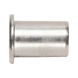 Rivet nut with round pan head - NUT-RIV-MHD-A4-(0,5-3,0)-11X17,5-M8