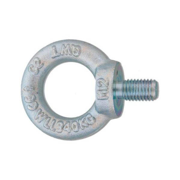 Picture for category DIN 580 steel, C15E, galvanised