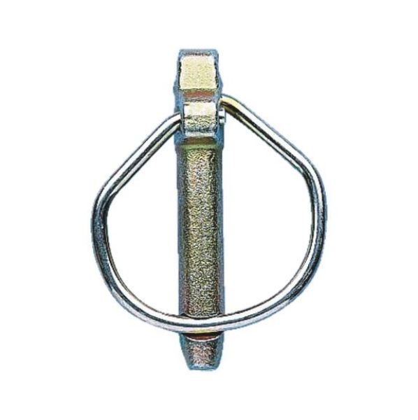 Picture for category Safety linch pin steel yellow galvanised