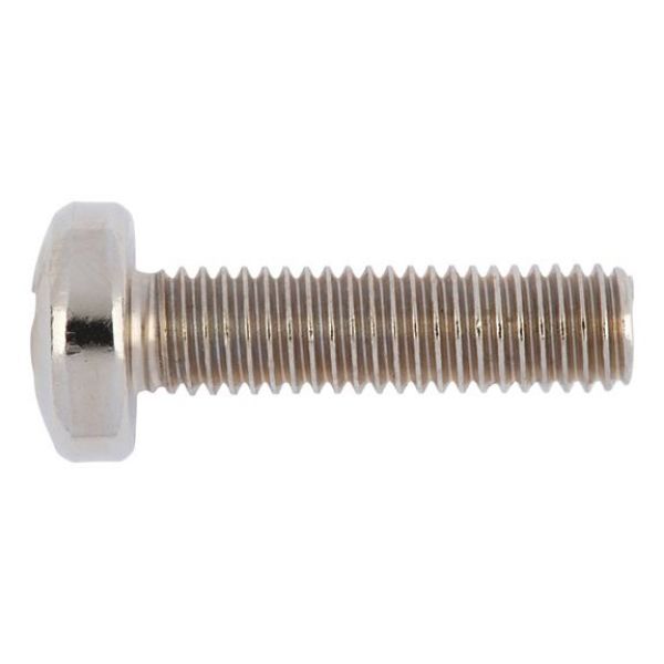 Oval-head screws with H cross recess - SCR-RSD-DIN7985-4.8-H1-(E2J)-M2,5X8