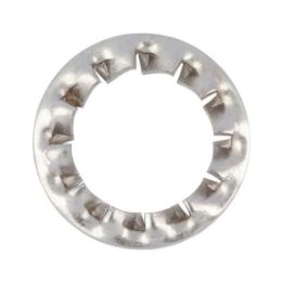 Serrated lock washer, internally serrated, shape J - WSH-SER-DIN6798-A2-IZ-D2,7