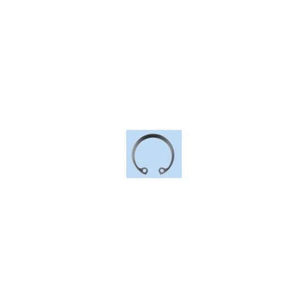Circlip for bore hole Standard design, shape J - CRCLIP-BRE-DIN472-J-165X4,0
